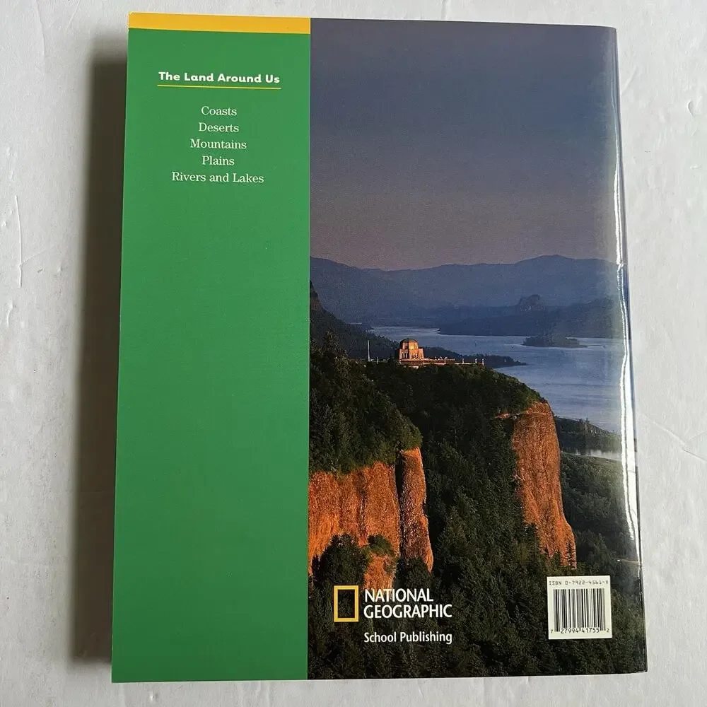 National Geographic Reading Expeditions The Land Around Us Rivers and Lakes